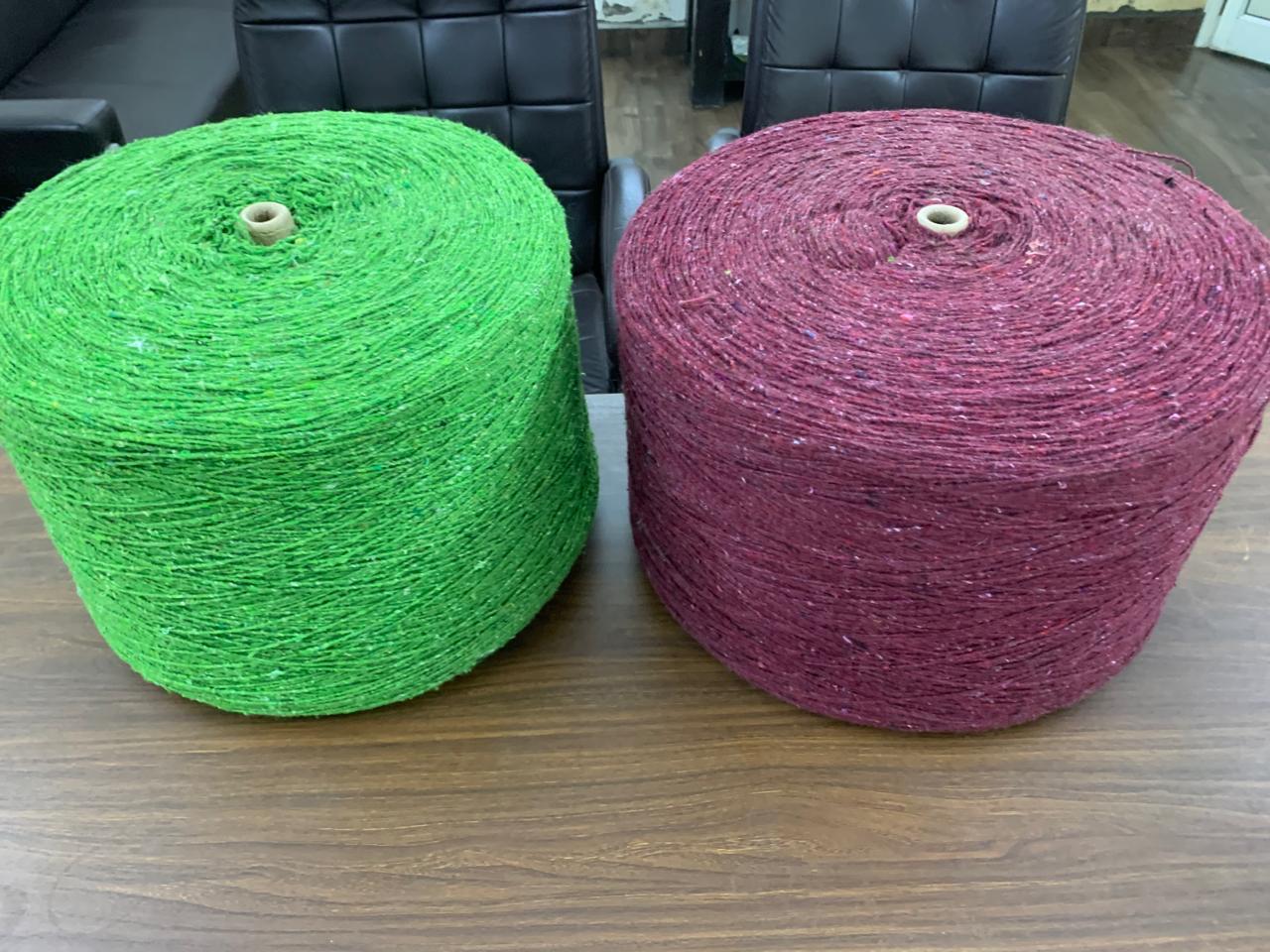 Shoddy Acrylic — Jindal Yarns