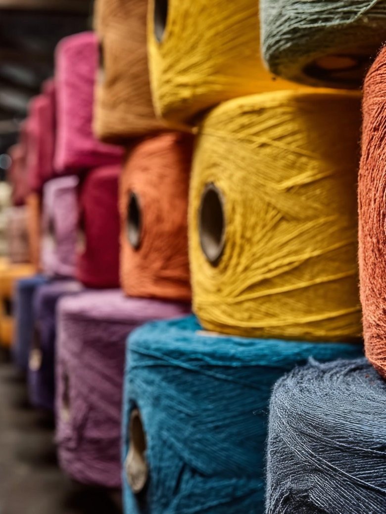 Open End (OE) & Ring Spun — Jindal Yarns