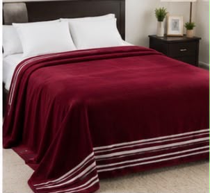 Donation / Acrylic Blanket — 10, manufactured by Jindal Yarns, Panipat