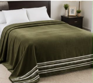 Donation / Acrylic Blanket — 12, manufactured by Jindal Yarns, Panipat