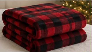 Donation / Acrylic Blanket — 13, manufactured by Jindal Yarns, Panipat