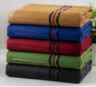 Donation / Acrylic Blanket — 3, manufactured by Jindal Yarns, Panipat