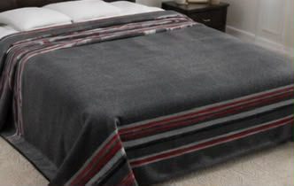 Donation / Acrylic Blanket — 6, manufactured by Jindal Yarns, Panipat