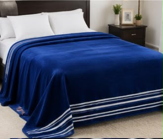Donation / Acrylic Blanket — 8, manufactured by Jindal Yarns, Panipat