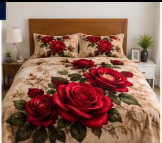 Bed Sheet — 1, manufactured by Jindal Yarns, Panipat