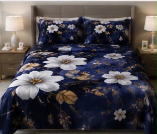Bed Sheet — 10, manufactured by Jindal Yarns, Panipat