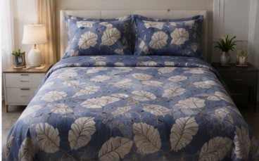 Bed Sheet — 18, manufactured by Jindal Yarns, Panipat