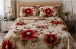 Bed Sheet — 19, manufactured by Jindal Yarns, Panipat
