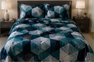 Bed Sheet — 20, manufactured by Jindal Yarns, Panipat