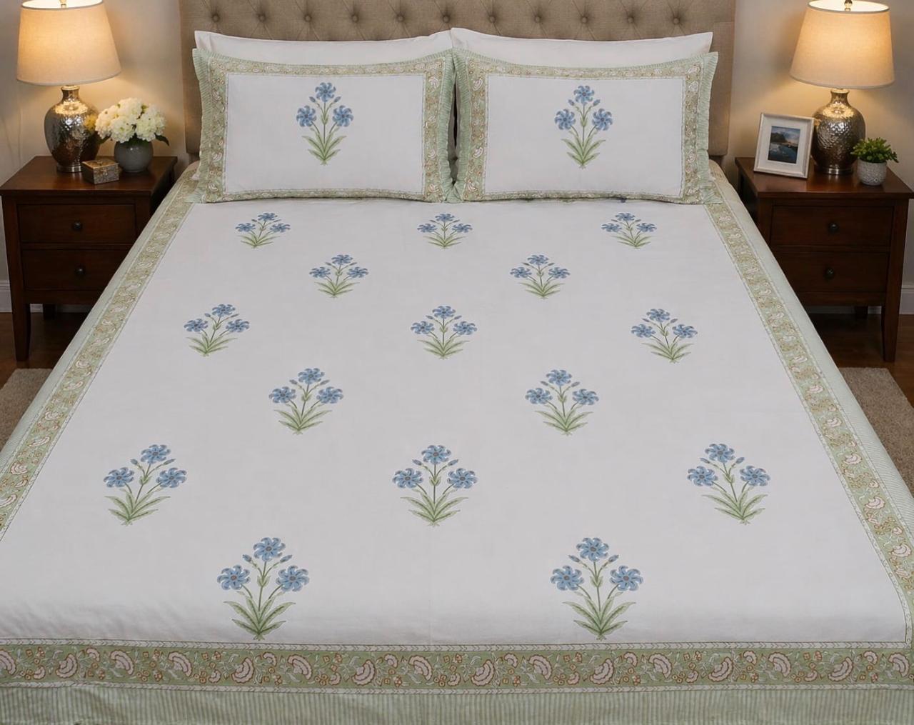 Bed Sheet — 22, manufactured by Jindal Yarns, Panipat