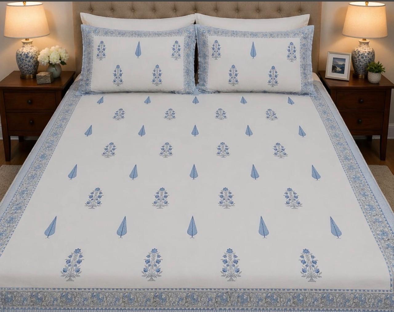 Bed Sheet — 23, manufactured by Jindal Yarns, Panipat