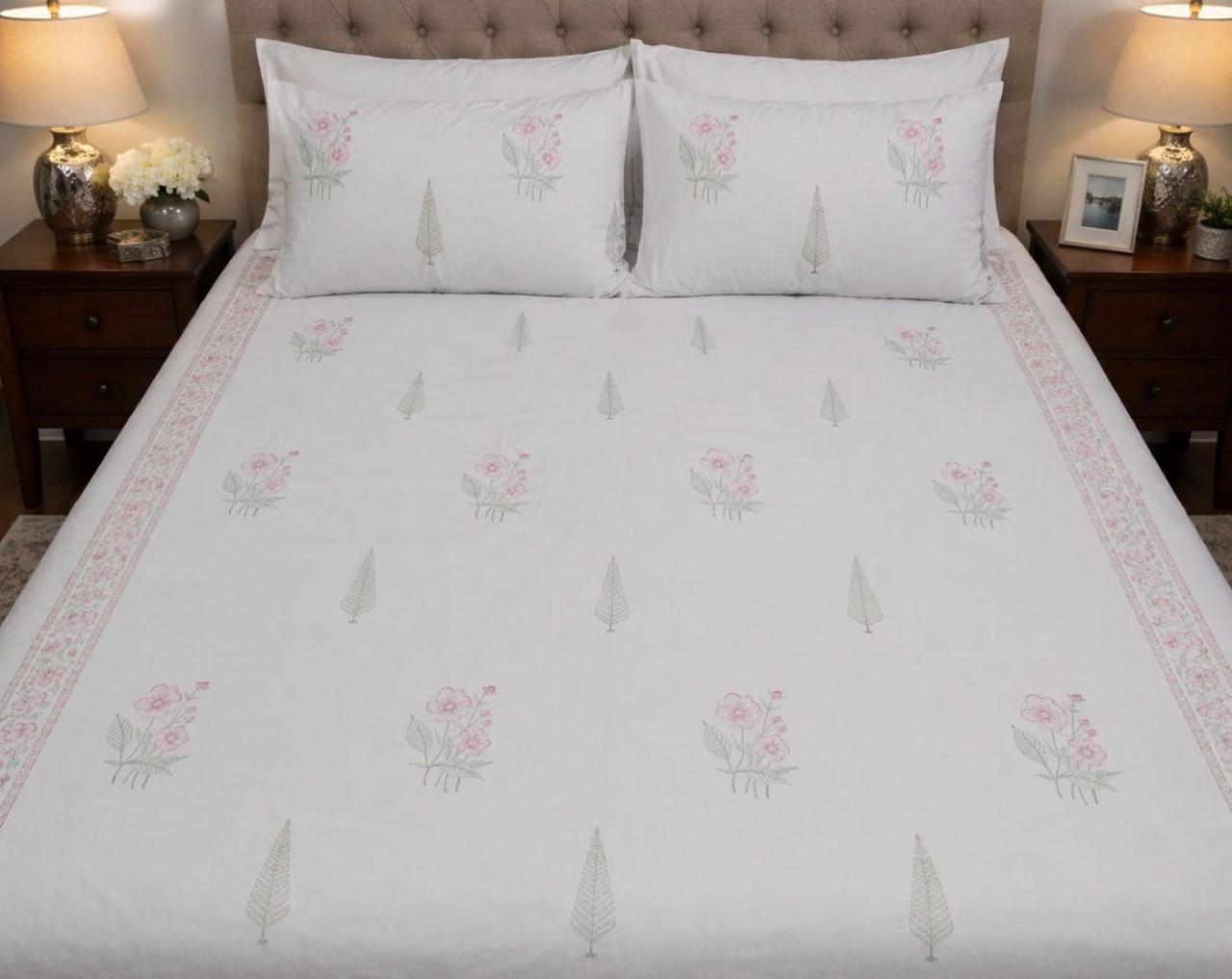 Bed Sheet — 24, manufactured by Jindal Yarns, Panipat
