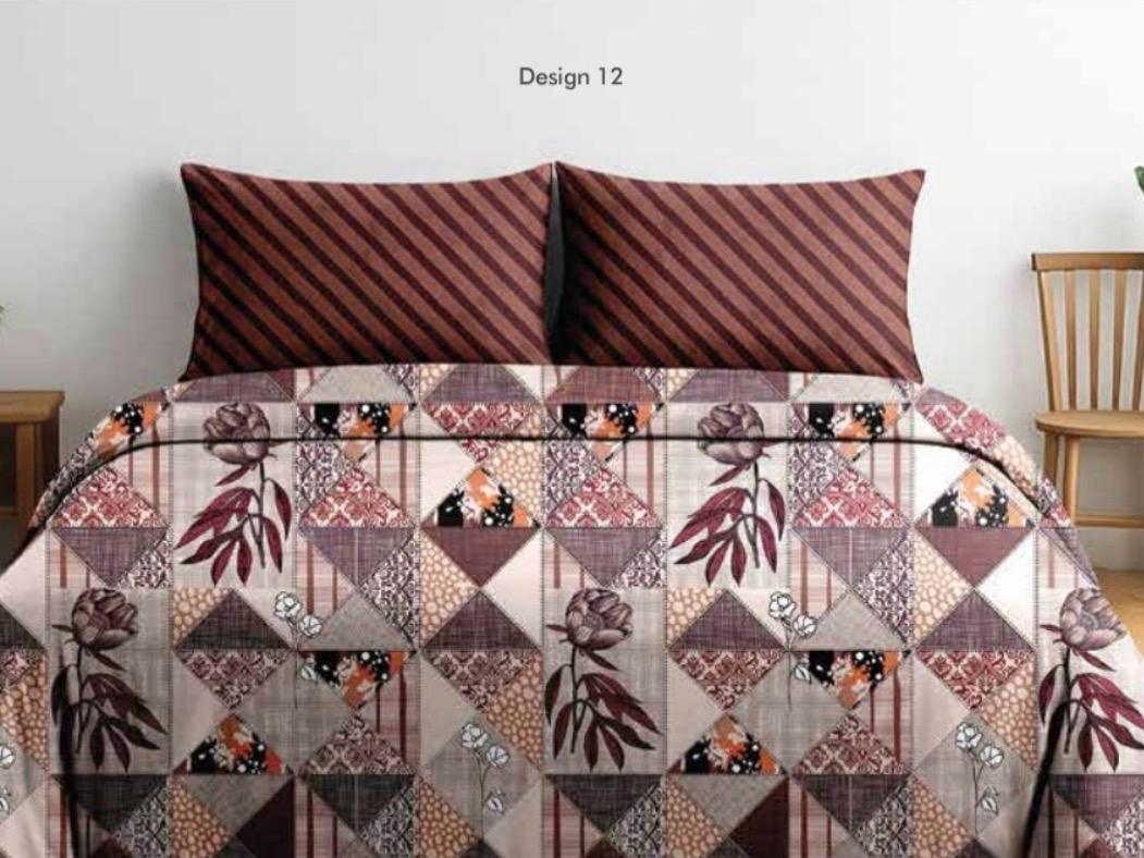 Bed Sheet — 27, manufactured by Jindal Yarns, Panipat