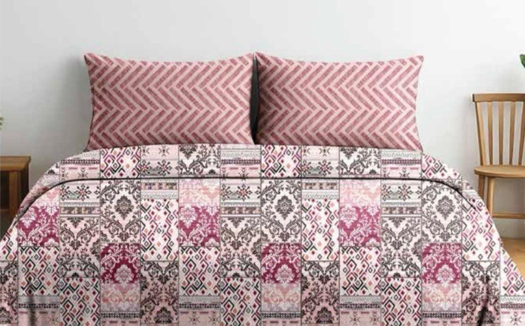 Bed Sheet — 28, manufactured by Jindal Yarns, Panipat