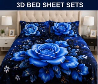 Bed Sheet — 3, manufactured by Jindal Yarns, Panipat