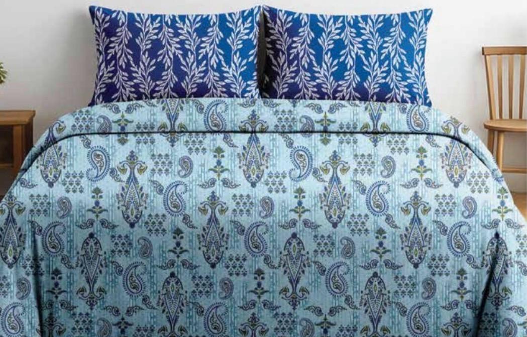 Bed Sheet — 30, manufactured by Jindal Yarns, Panipat
