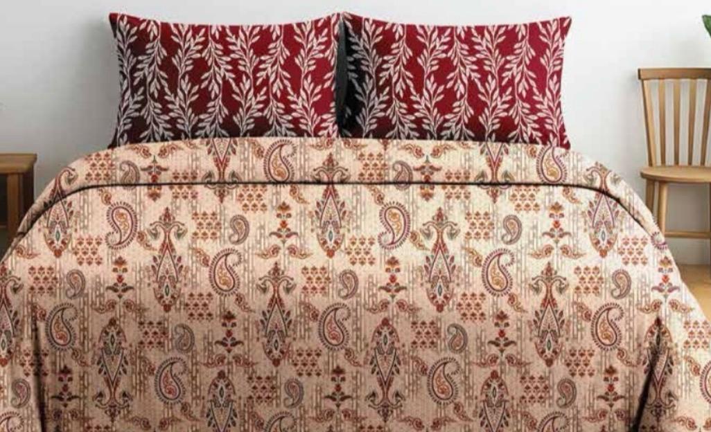 Bed Sheet — 31, manufactured by Jindal Yarns, Panipat