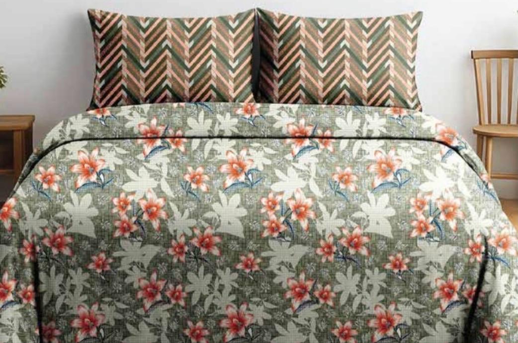 Bed Sheet — 33, manufactured by Jindal Yarns, Panipat