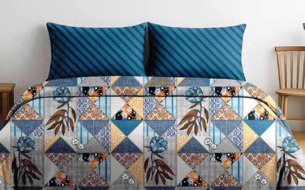 Bed Sheet — 35, manufactured by Jindal Yarns, Panipat
