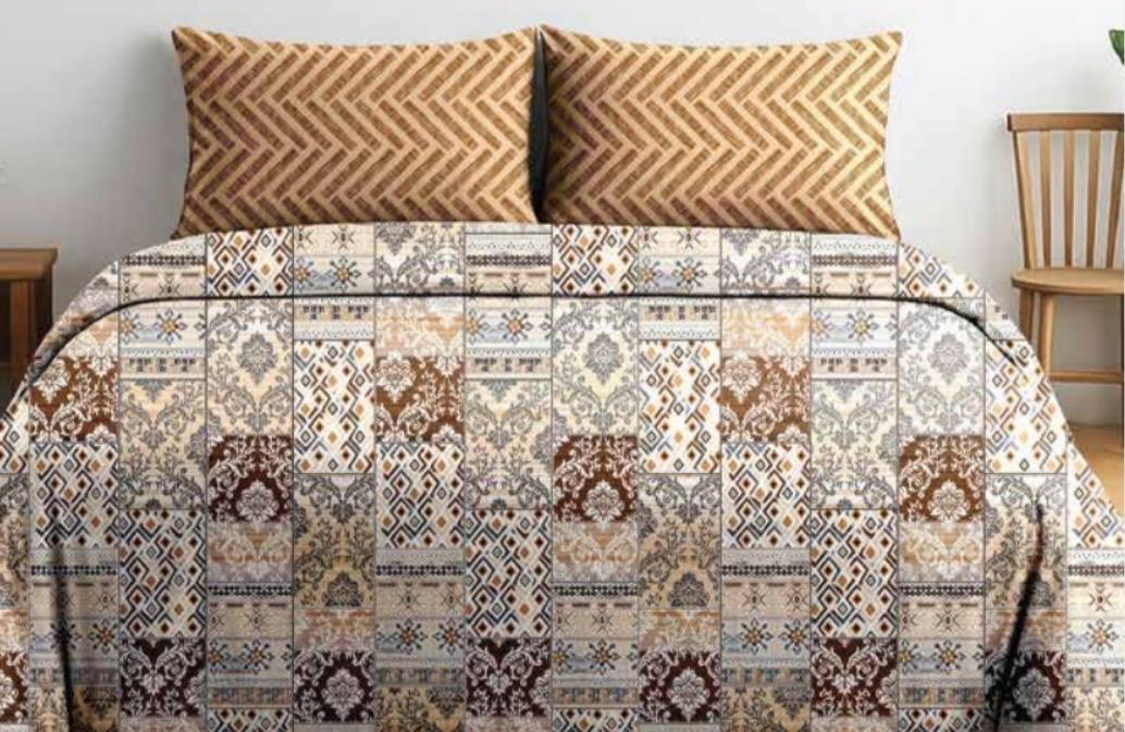 Bed Sheet — 37, manufactured by Jindal Yarns, Panipat