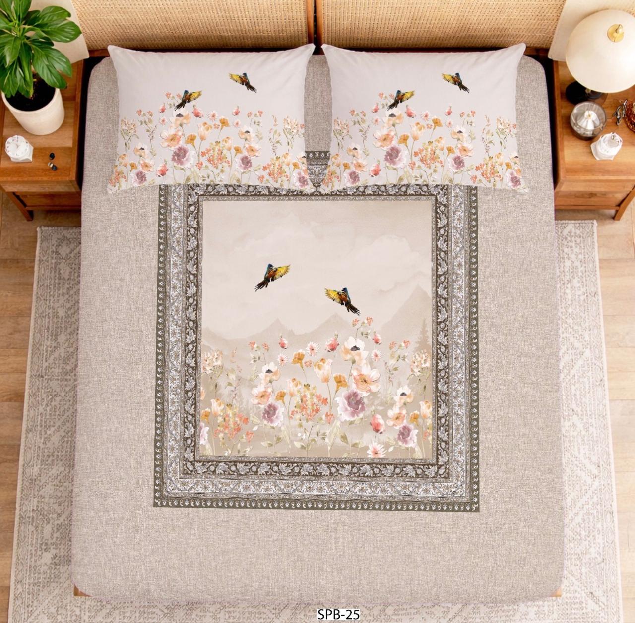 Bed Sheet — 38, manufactured by Jindal Yarns, Panipat