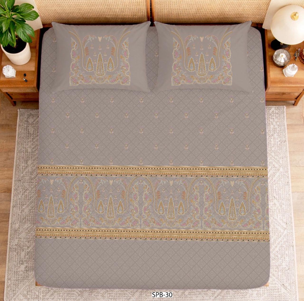Bed Sheet — 39, manufactured by Jindal Yarns, Panipat