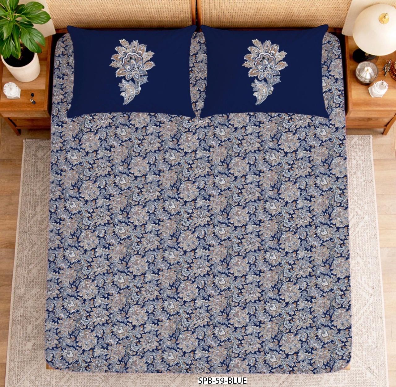 Bed Sheet — 40, manufactured by Jindal Yarns, Panipat