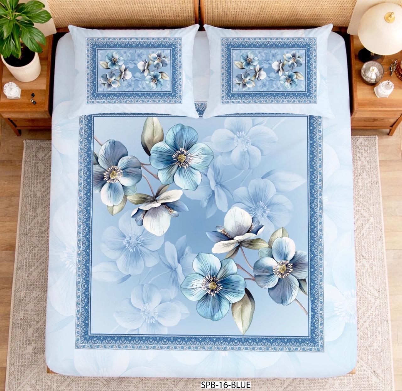 Bed Sheet — 41, manufactured by Jindal Yarns, Panipat