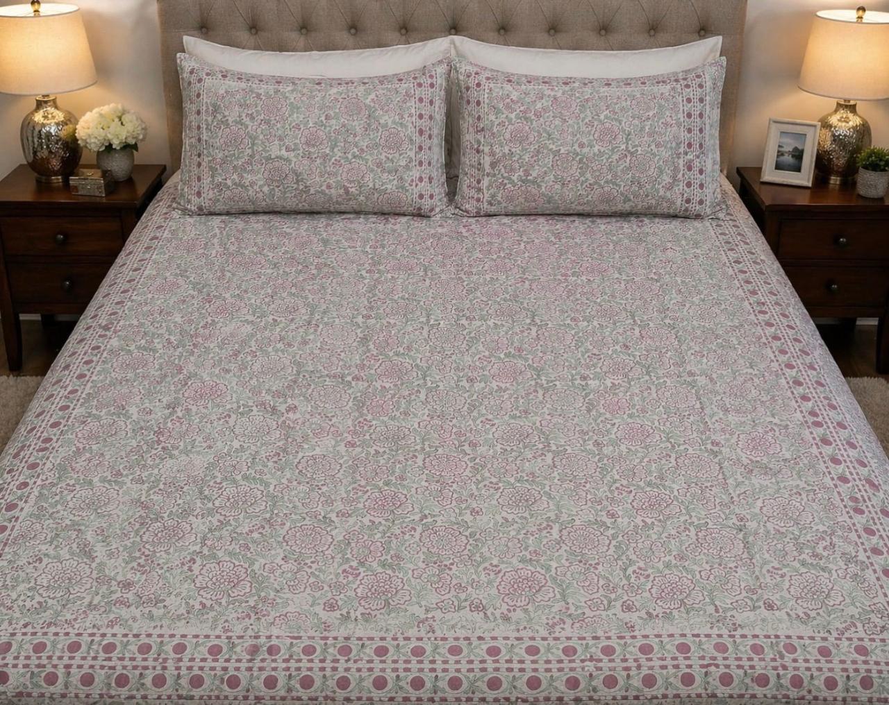 Bed Sheet — 42, manufactured by Jindal Yarns, Panipat