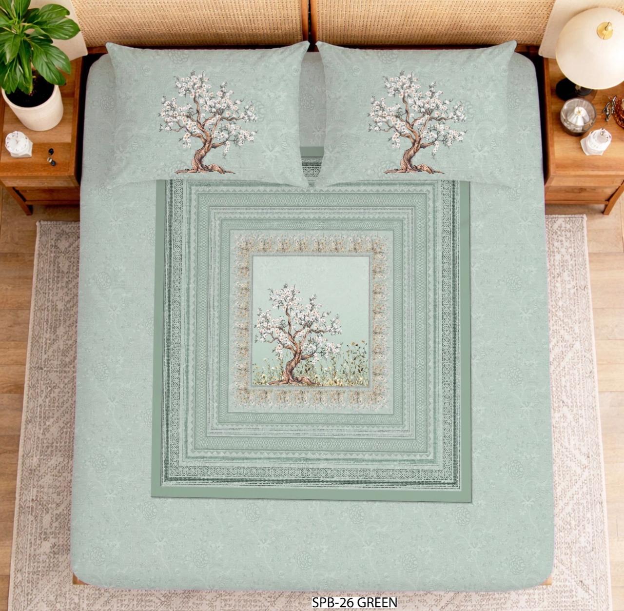 Bed Sheet — 43, manufactured by Jindal Yarns, Panipat