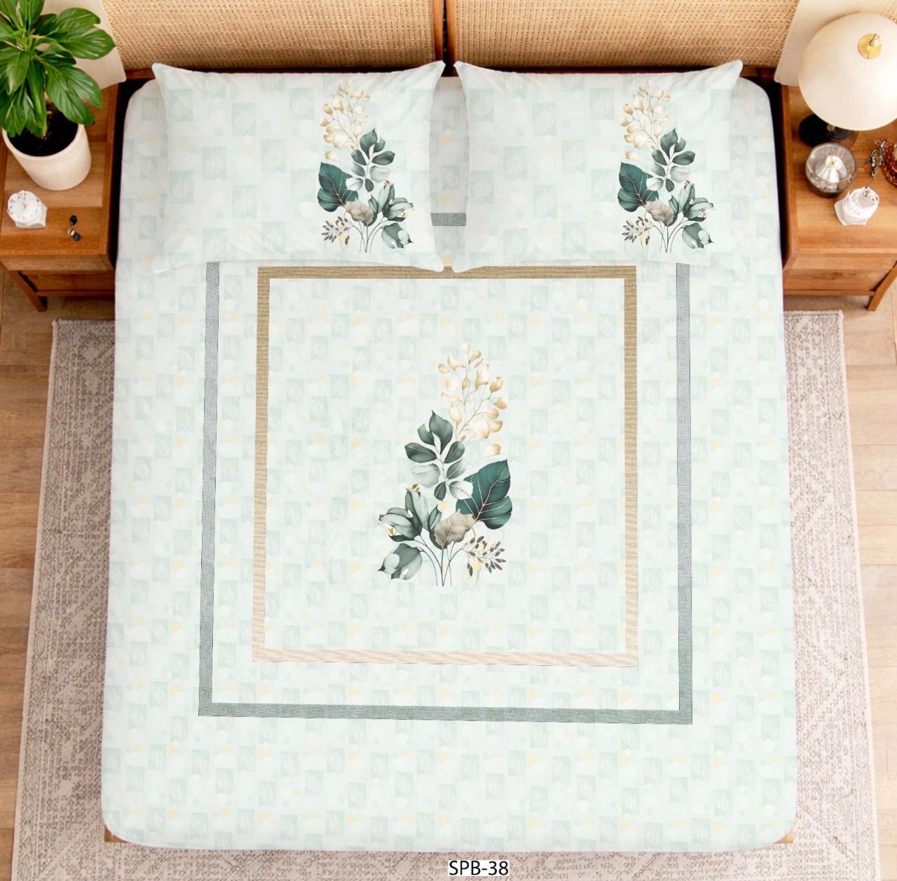 Bed Sheet — 44, manufactured by Jindal Yarns, Panipat
