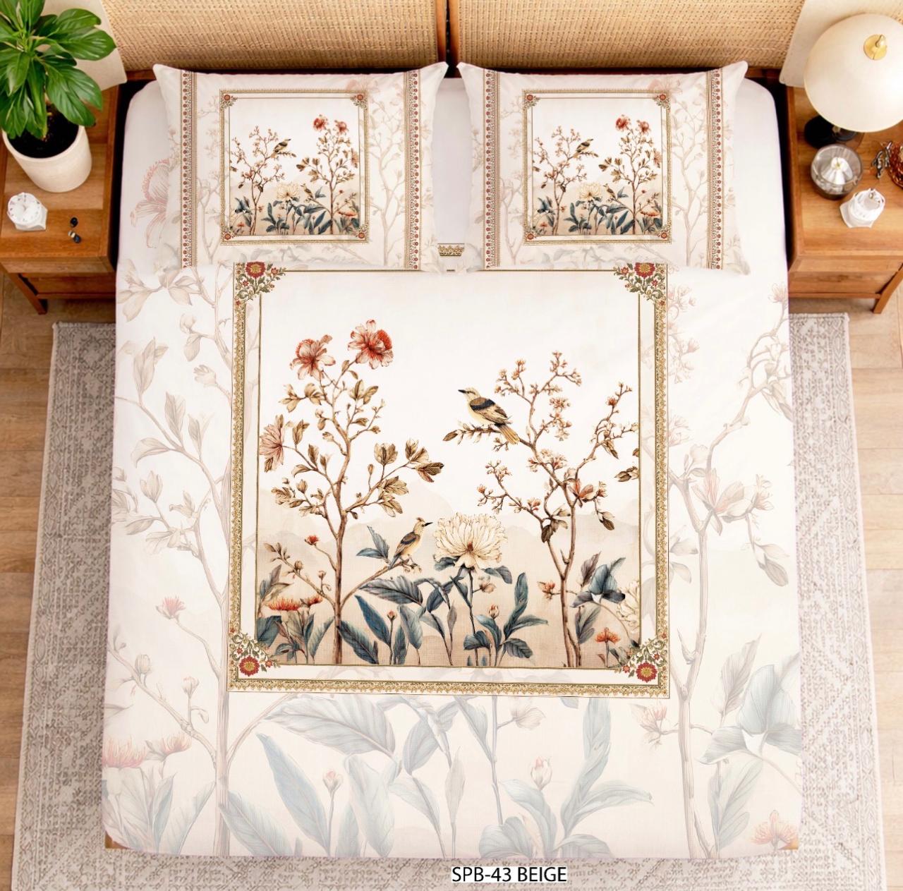 Bed Sheet — 45, manufactured by Jindal Yarns, Panipat