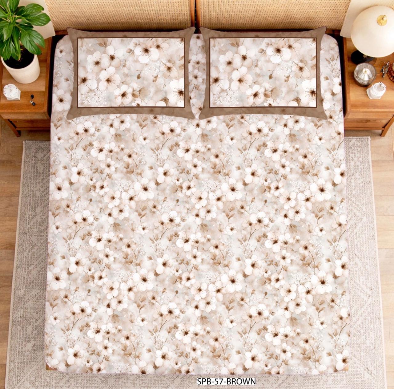 Bed Sheet — 46, manufactured by Jindal Yarns, Panipat