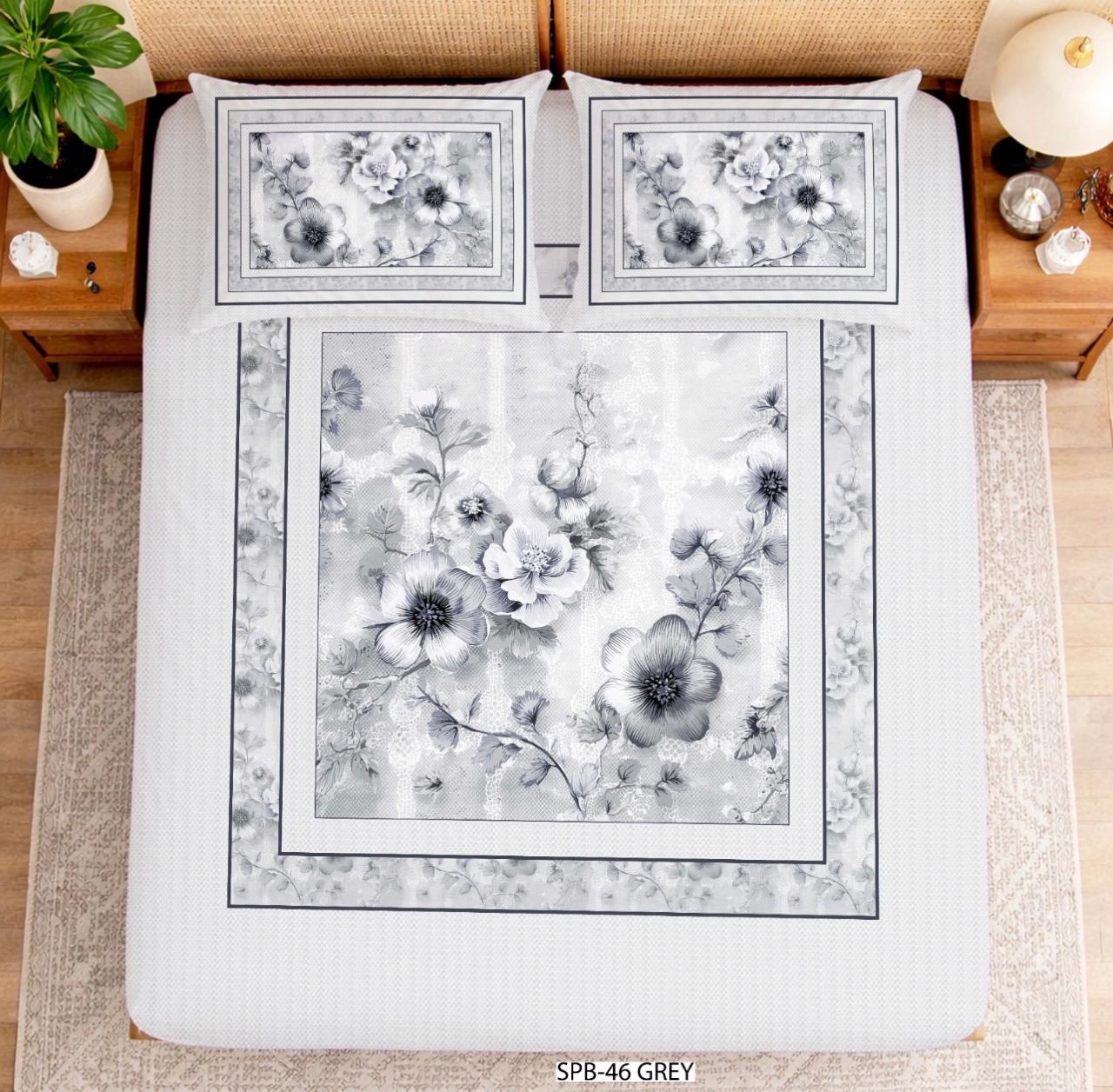 Bed Sheet — 47, manufactured by Jindal Yarns, Panipat
