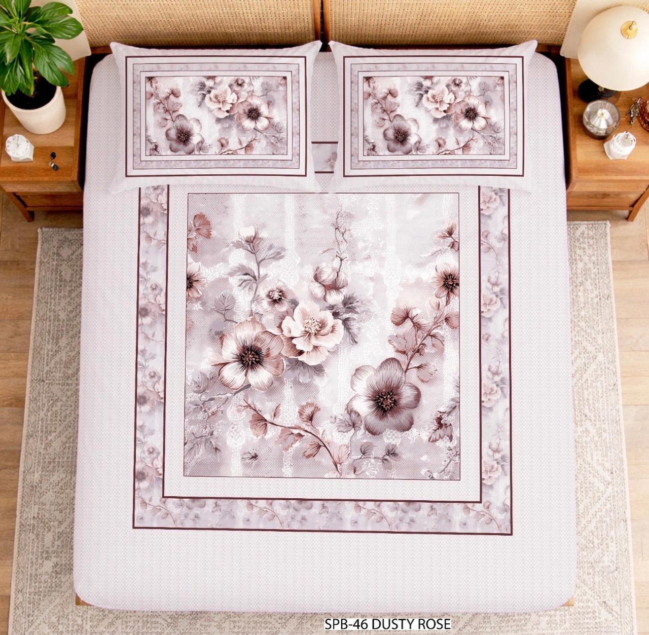 Bed Sheet — 48, manufactured by Jindal Yarns, Panipat
