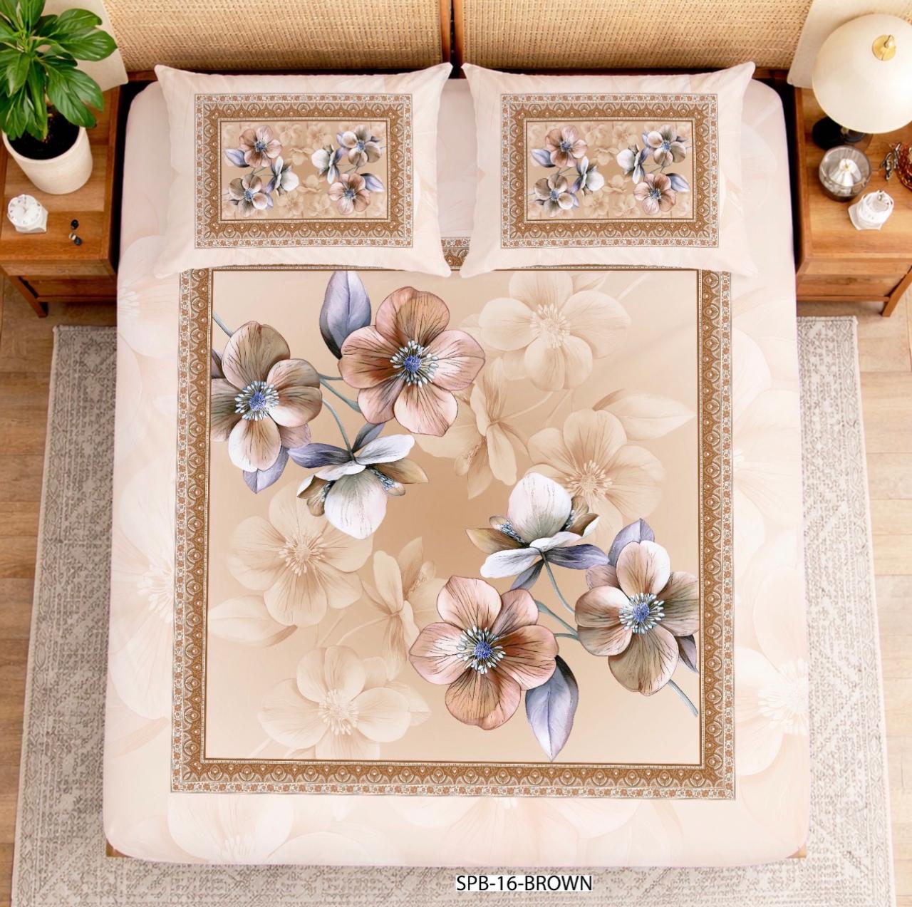 Bed Sheet — 49, manufactured by Jindal Yarns, Panipat