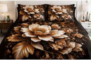 Bed Sheet — 5, manufactured by Jindal Yarns, Panipat