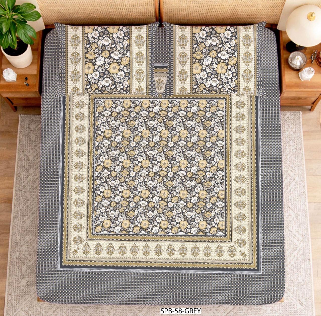 Bed Sheet — 50, manufactured by Jindal Yarns, Panipat
