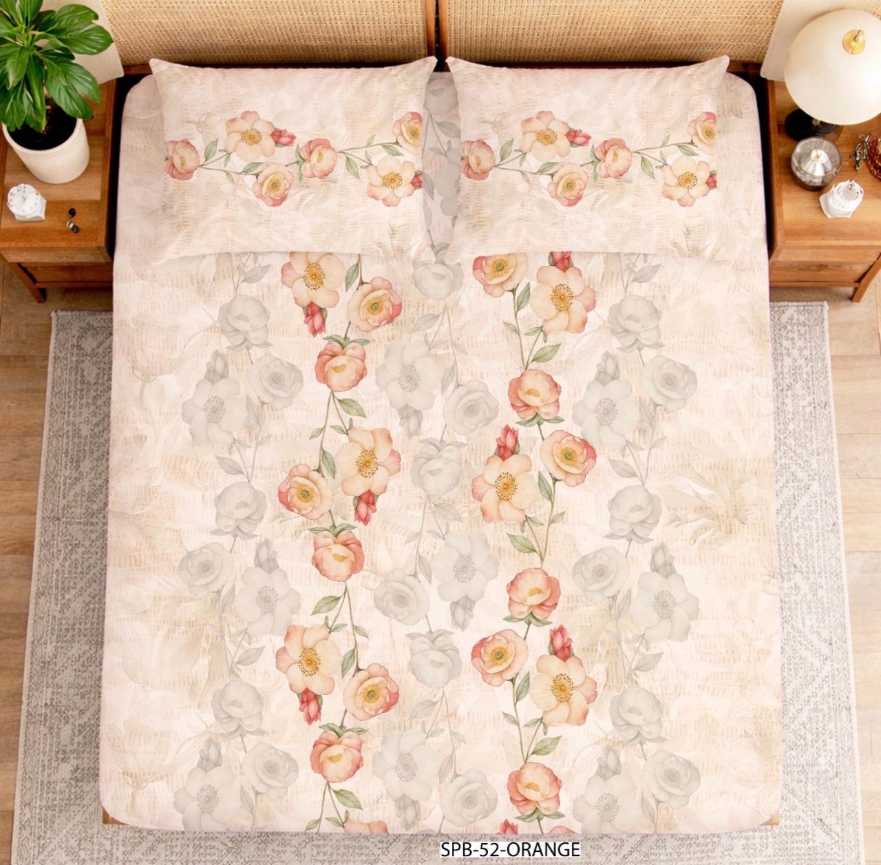 Bed Sheet — 51, manufactured by Jindal Yarns, Panipat