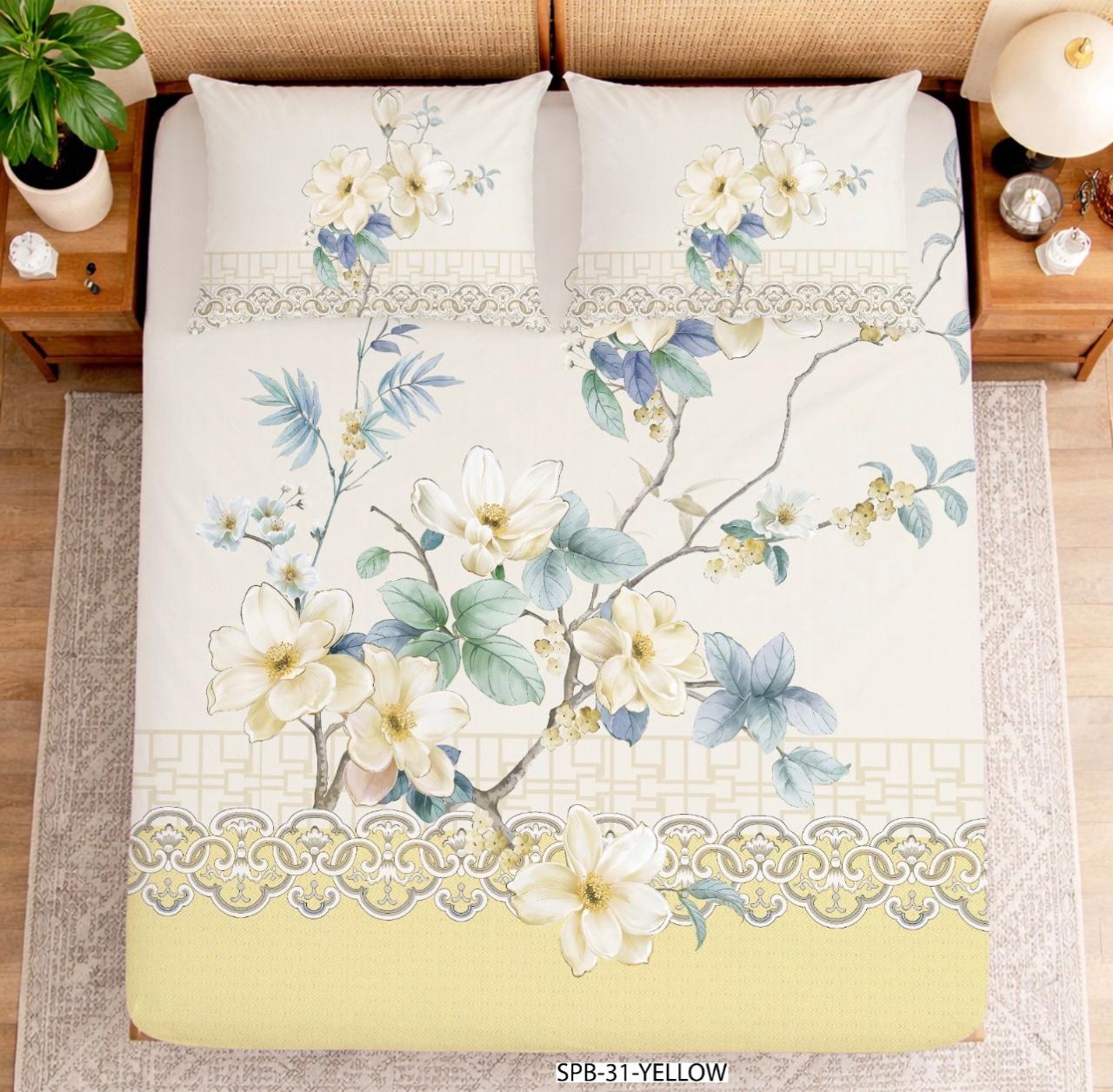 Bed Sheet — 52, manufactured by Jindal Yarns, Panipat