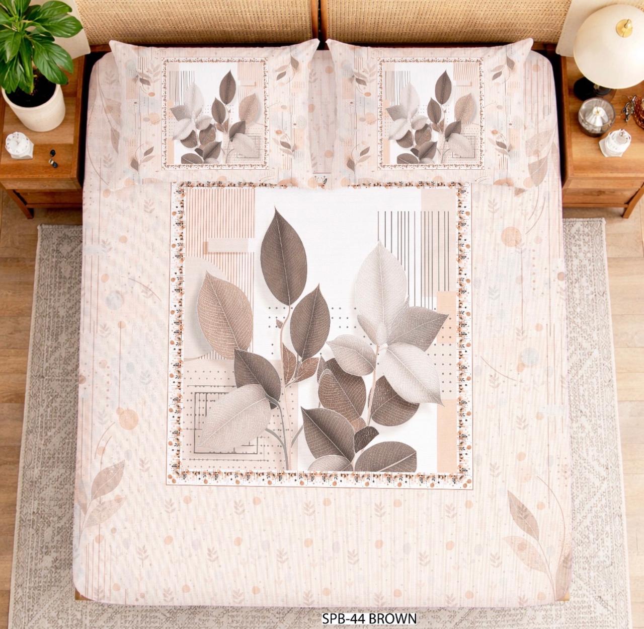 Bed Sheet — 53, manufactured by Jindal Yarns, Panipat