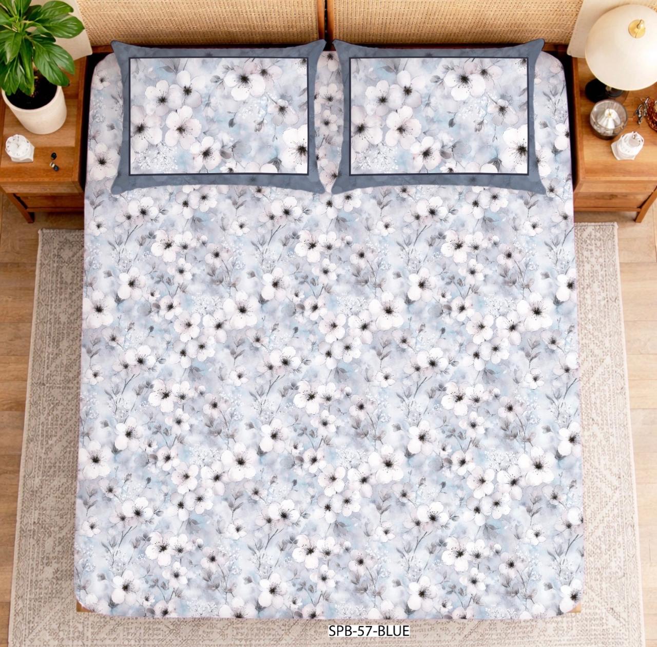 Bed Sheet — 54, manufactured by Jindal Yarns, Panipat