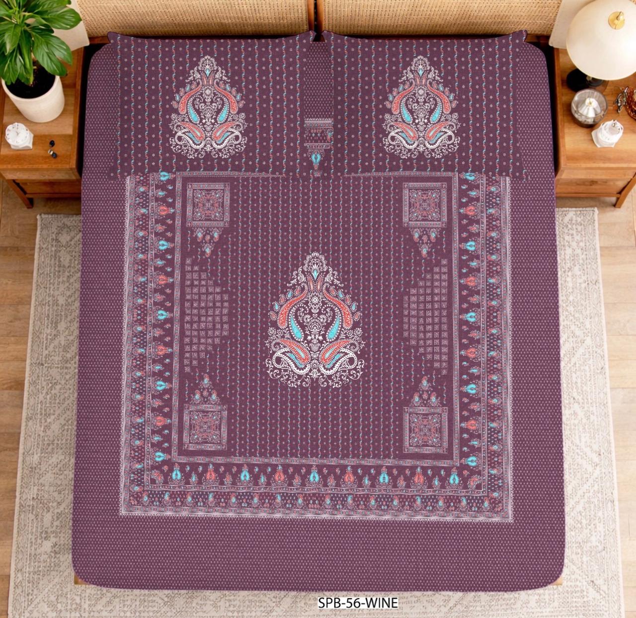 Bed Sheet — 55, manufactured by Jindal Yarns, Panipat