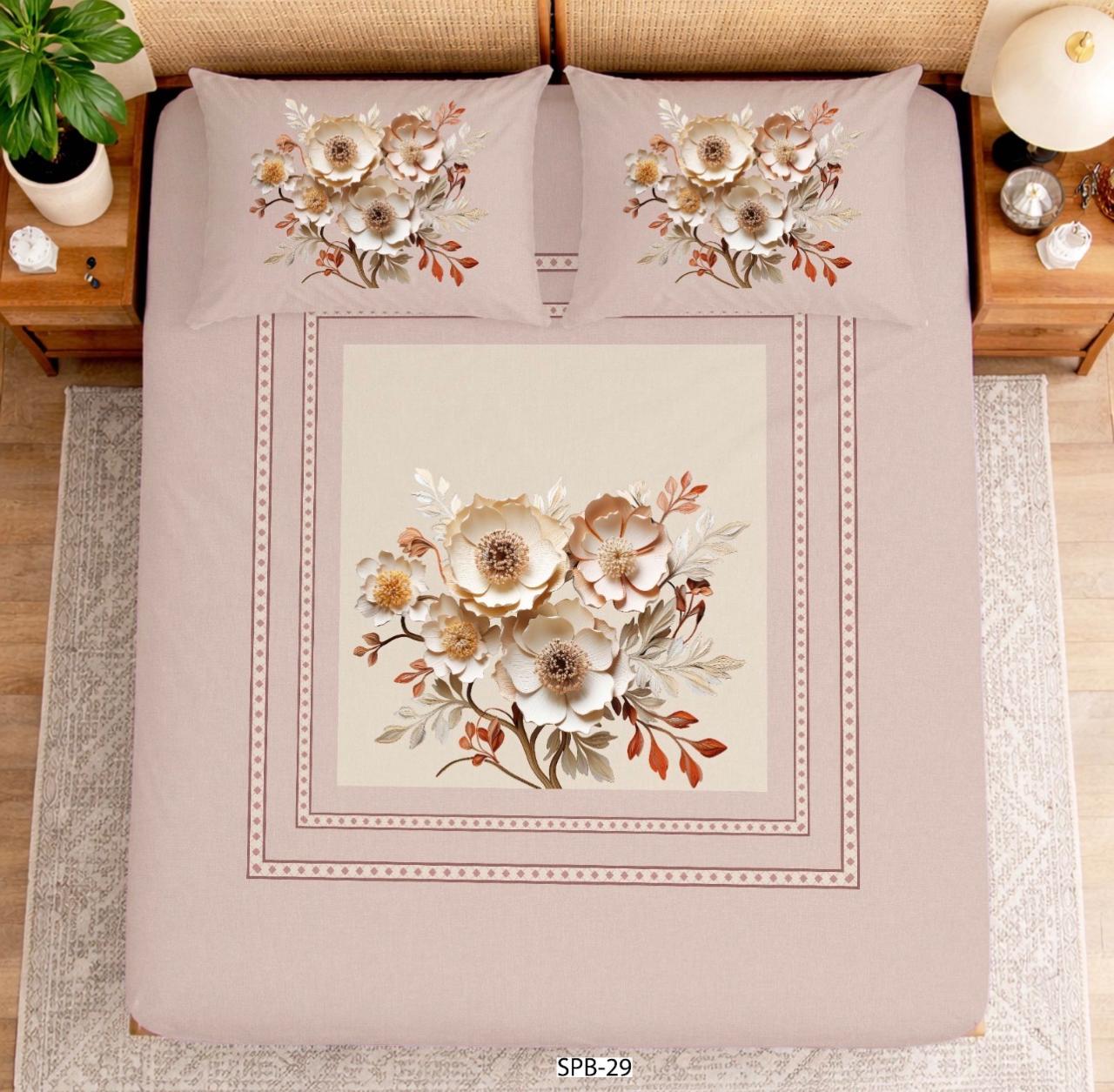 Bed Sheet — 57, manufactured by Jindal Yarns, Panipat
