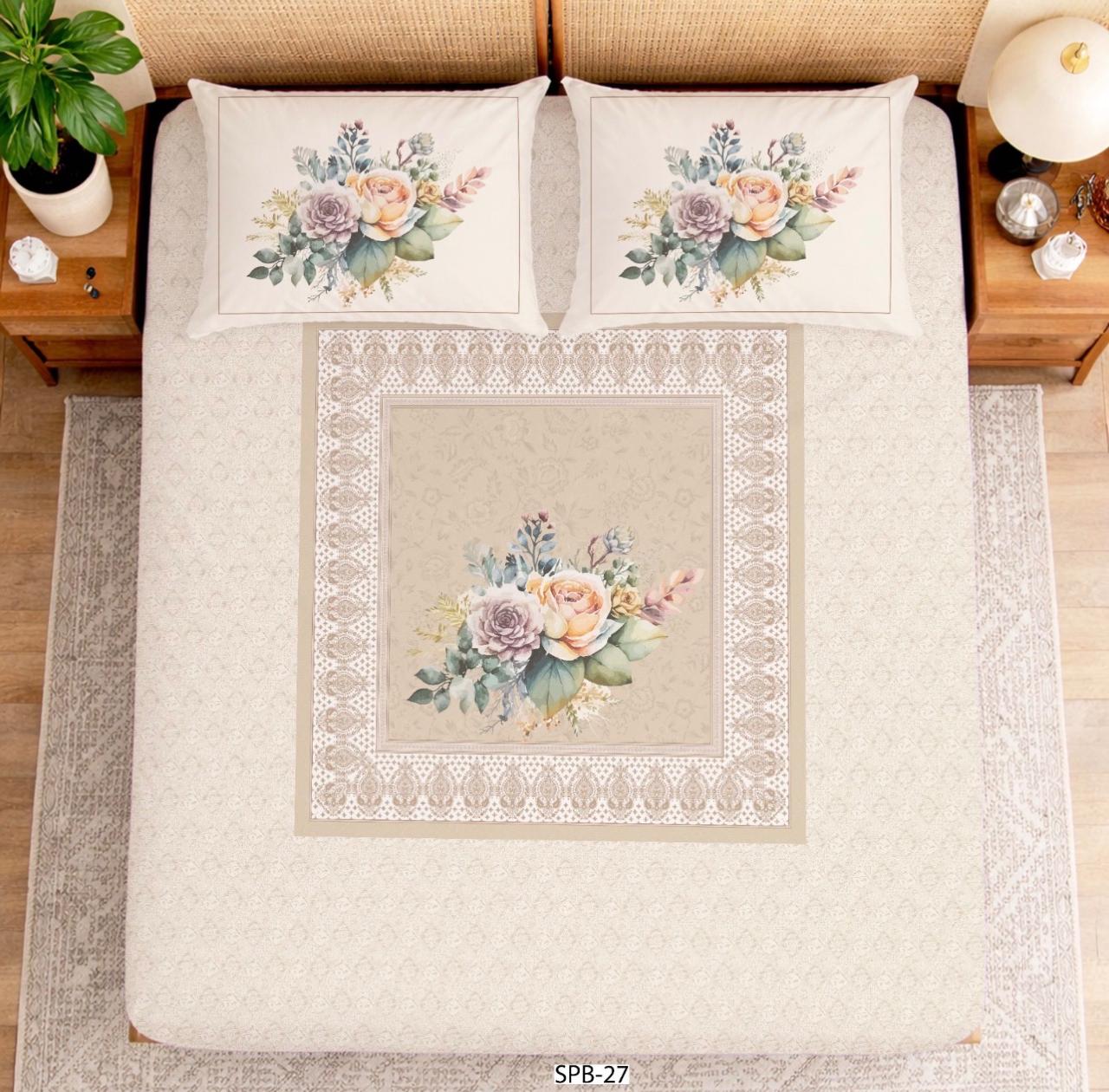 Bed Sheet — 58, manufactured by Jindal Yarns, Panipat