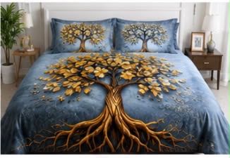 Bed Sheet — 6, manufactured by Jindal Yarns, Panipat