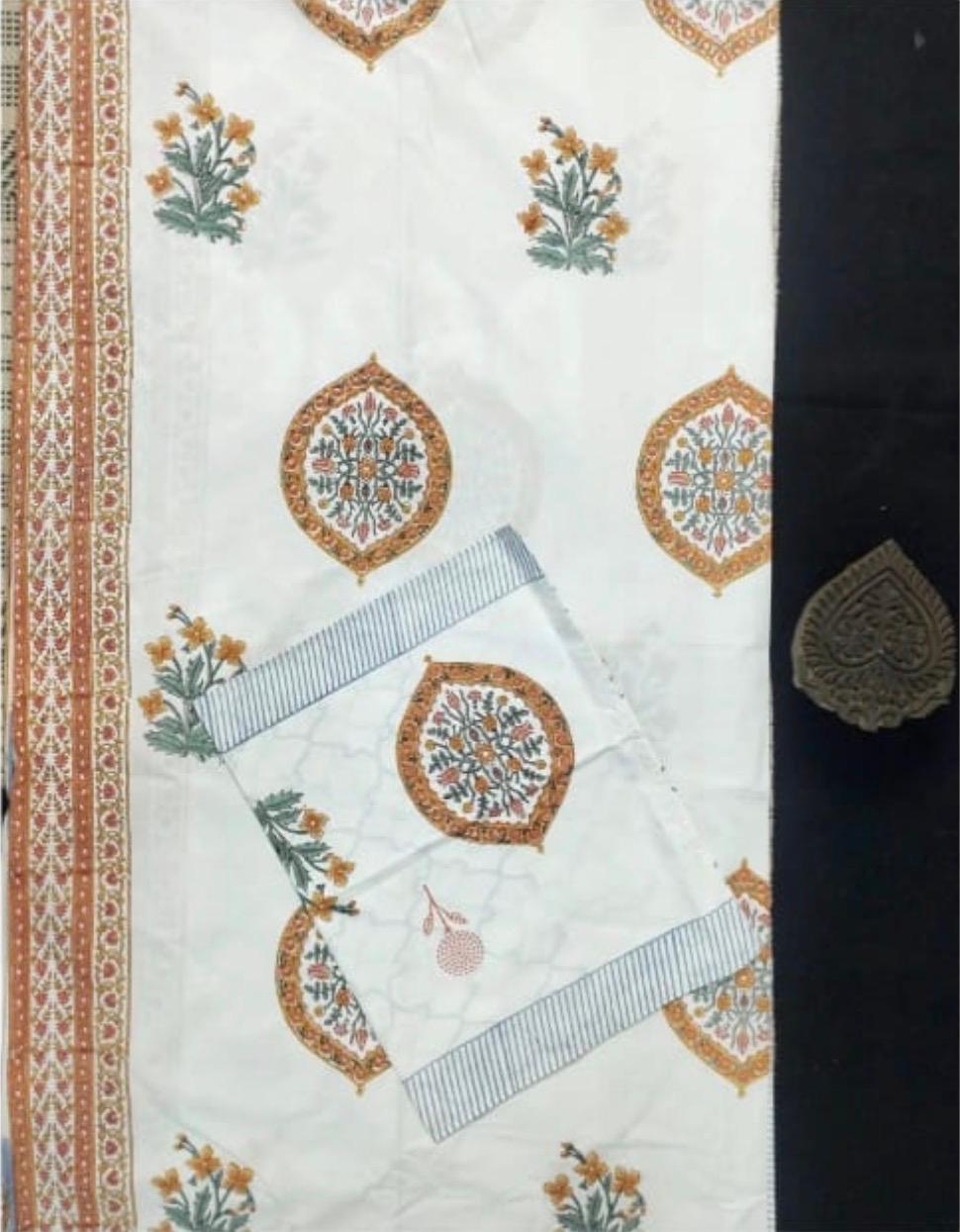 Bed Sheet — 61, manufactured by Jindal Yarns, Panipat