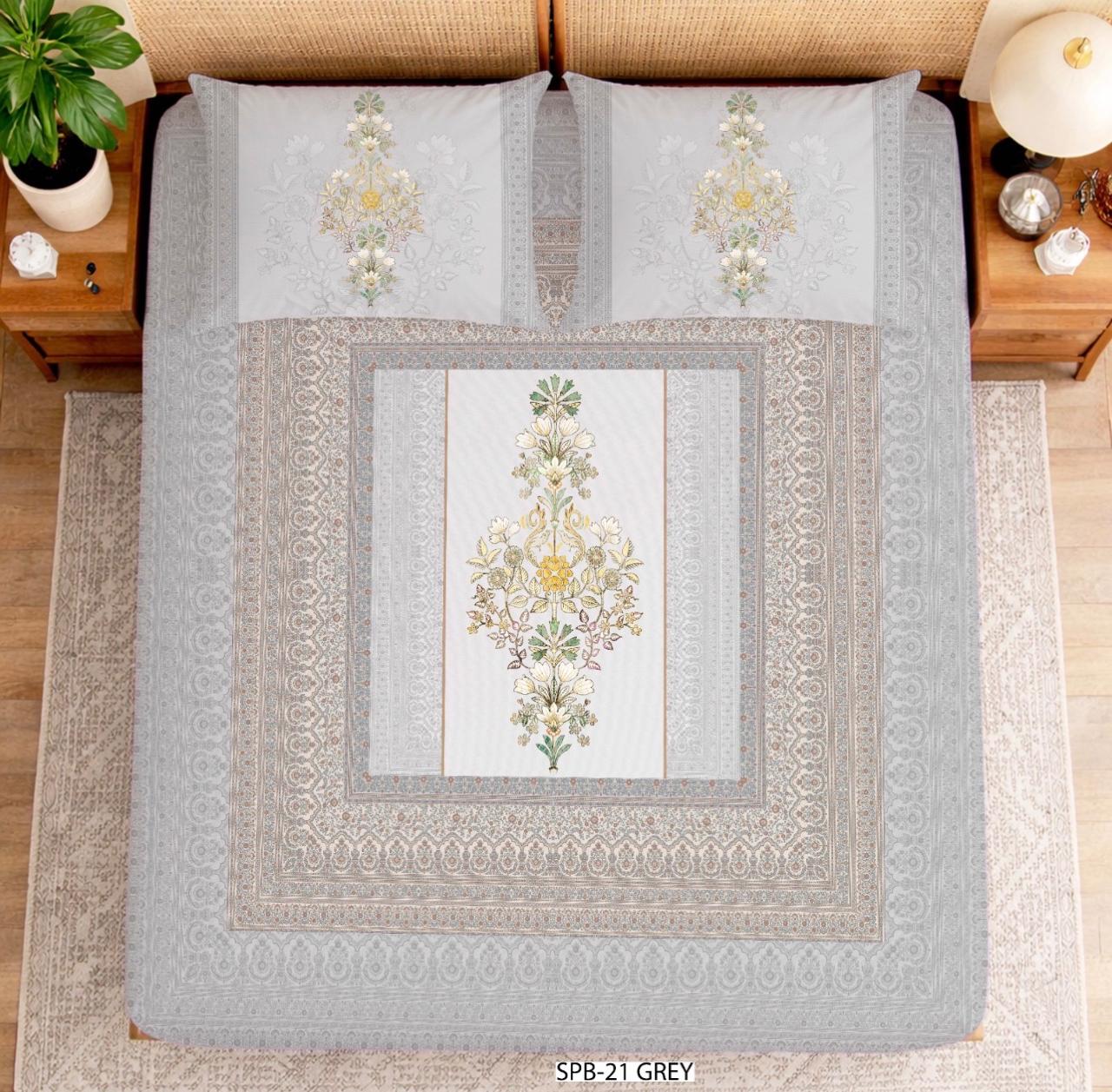 Bed Sheet — 64, manufactured by Jindal Yarns, Panipat
