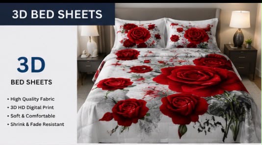 Bed Sheet — 7, manufactured by Jindal Yarns, Panipat
