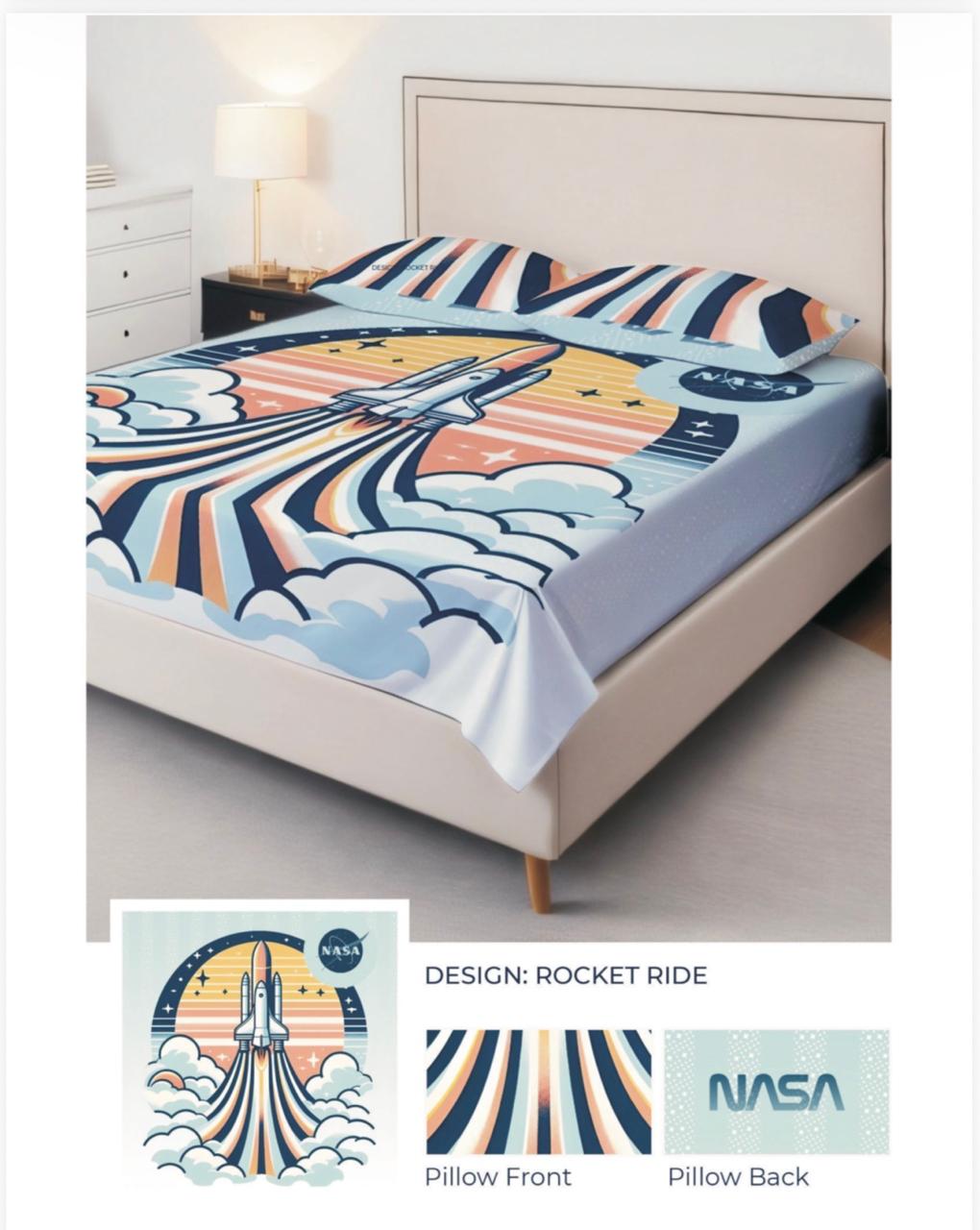 Bed Sheet — 73, manufactured by Jindal Yarns, Panipat